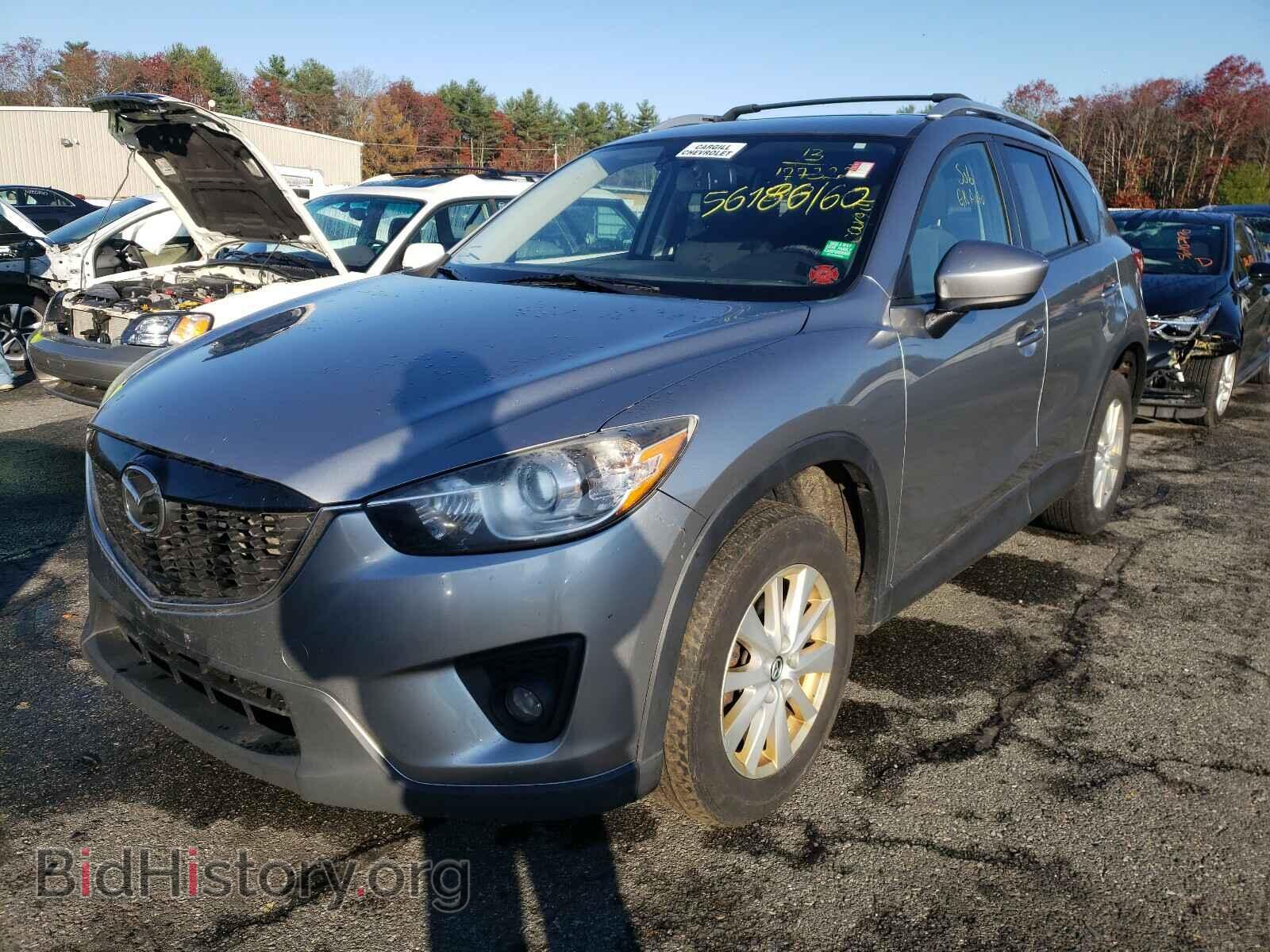 2013 MAZDA CX-5 - VIN: JM3KE4CE5D0108376 - Фото 2