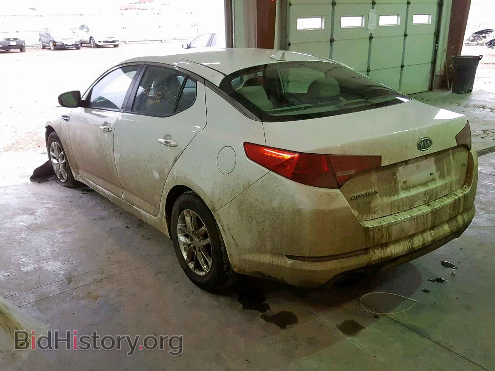 2012 KIA OPTIMA - VIN: 5XXGM4A79CG054034 - Фото 3