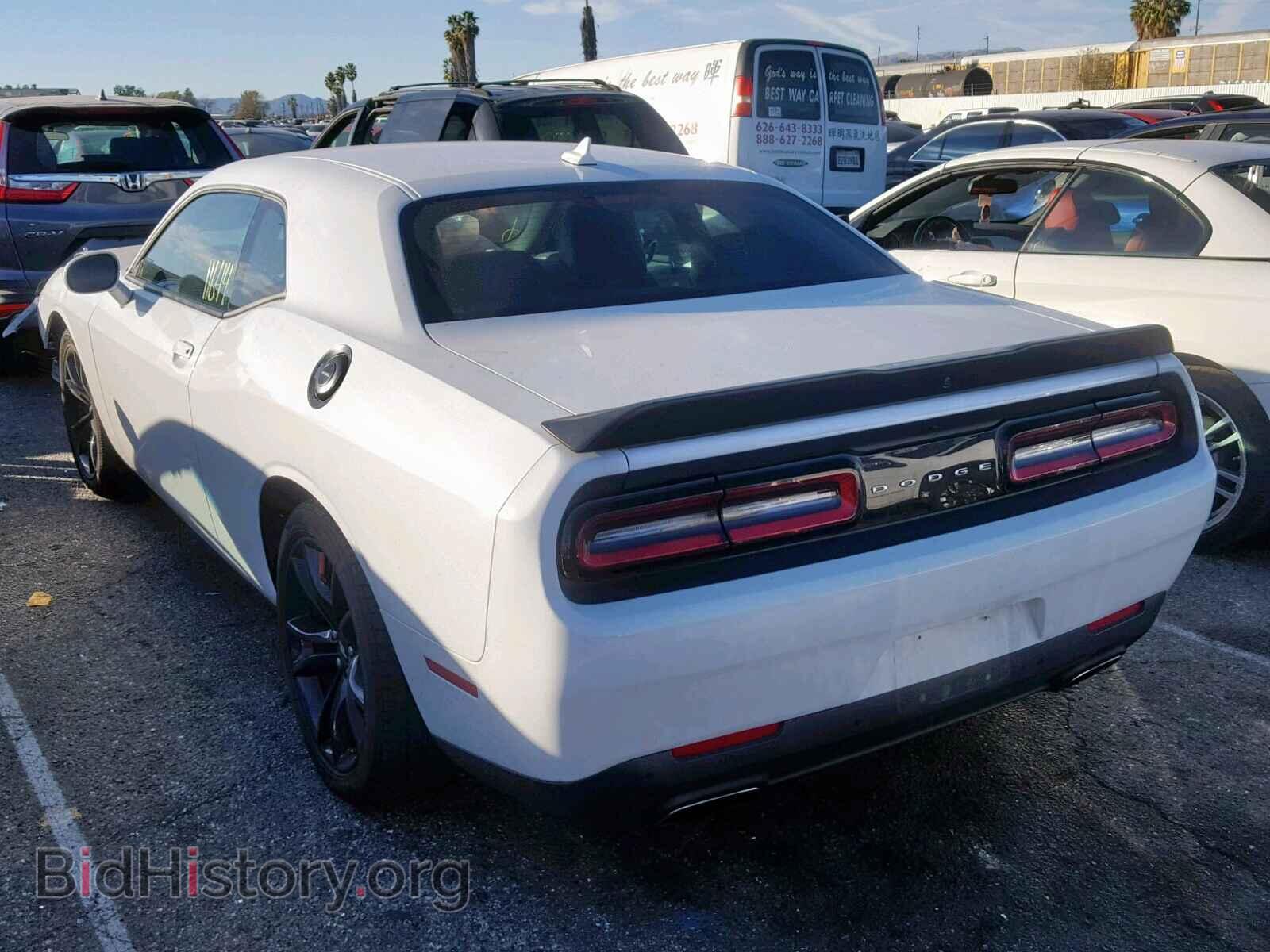 2018 DODGE CHALLENGER - VIN: 2C3CDZAG6JH111607 - Photo 3