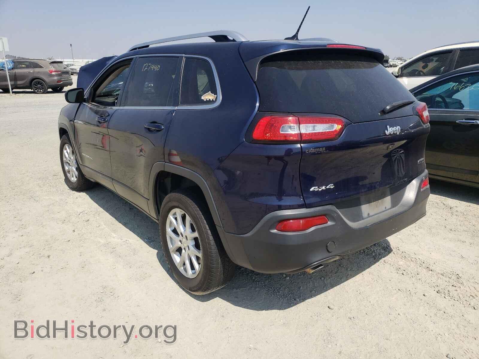 2015 JEEP CHEROKEE - VIN: 1C4PJMCB7FW749335 - Фото 3