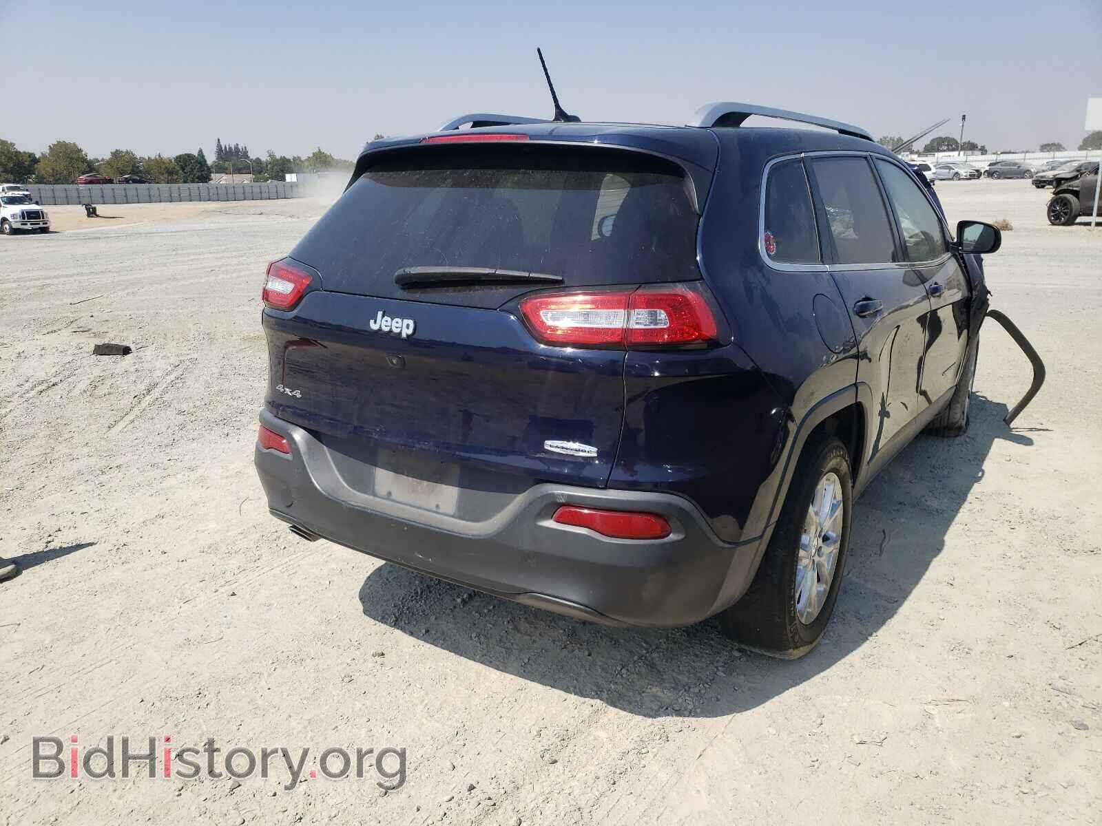 2015 JEEP CHEROKEE - VIN: 1C4PJMCB7FW749335 - Фото 4