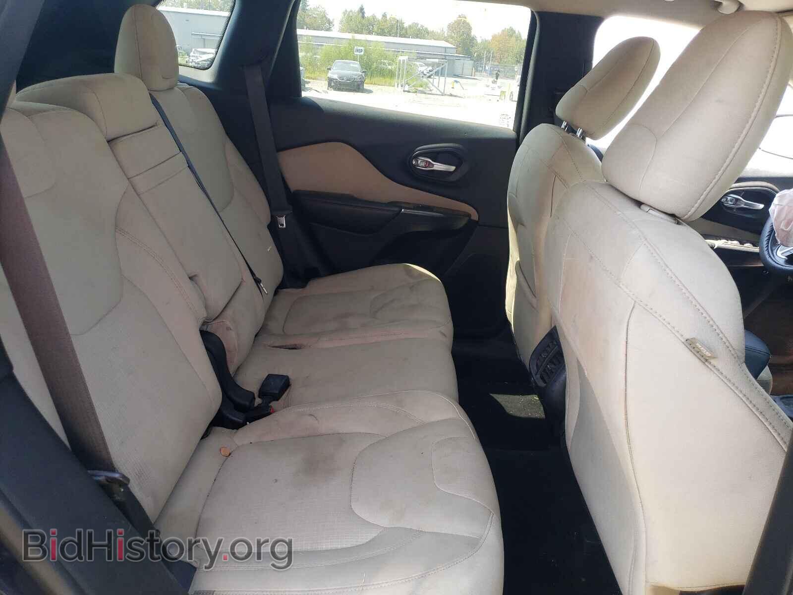 2015 JEEP CHEROKEE - VIN: 1C4PJMCB7FW749335 - Фото 6