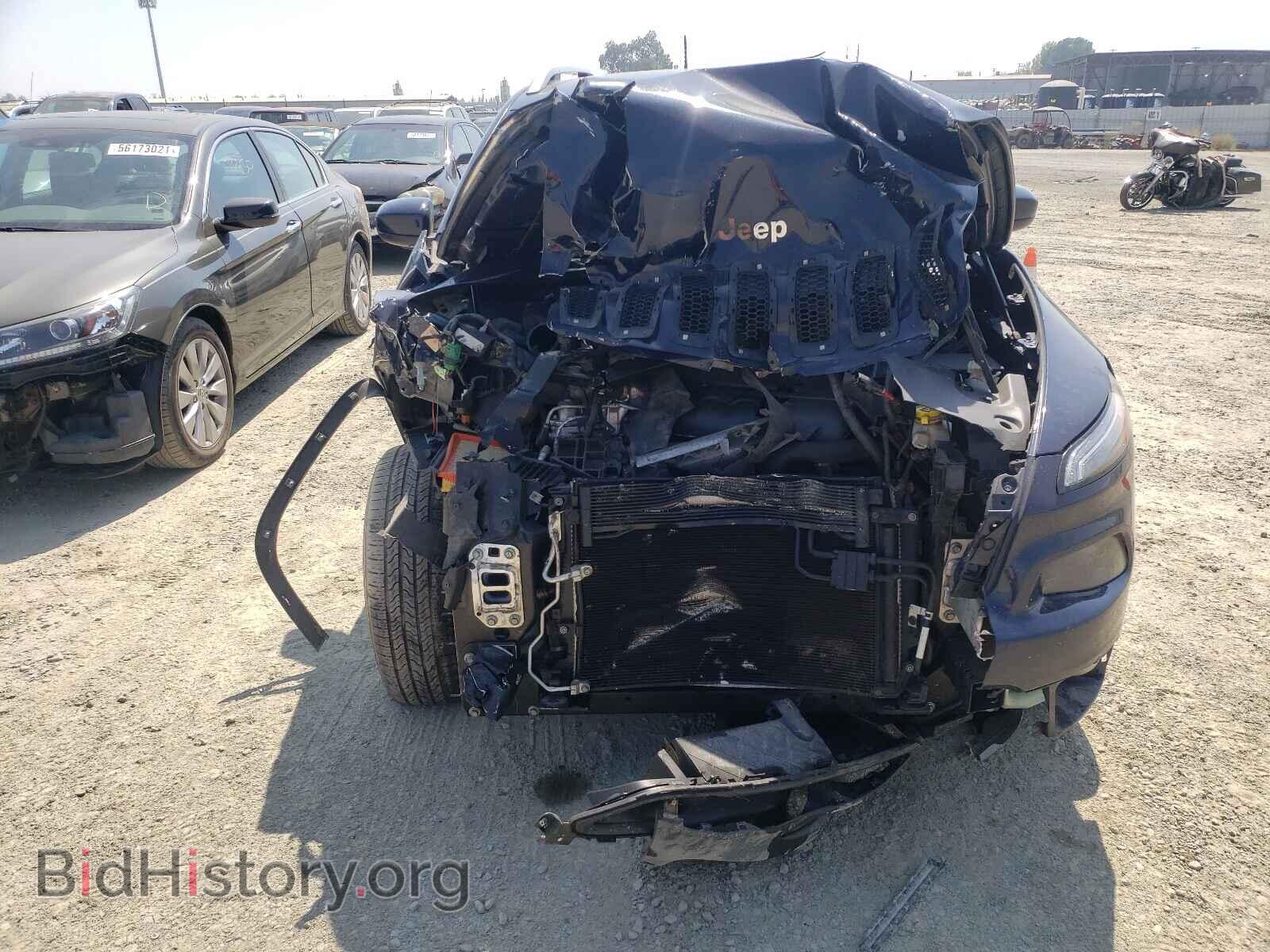 2015 JEEP CHEROKEE - VIN: 1C4PJMCB7FW749335 - Фото 9