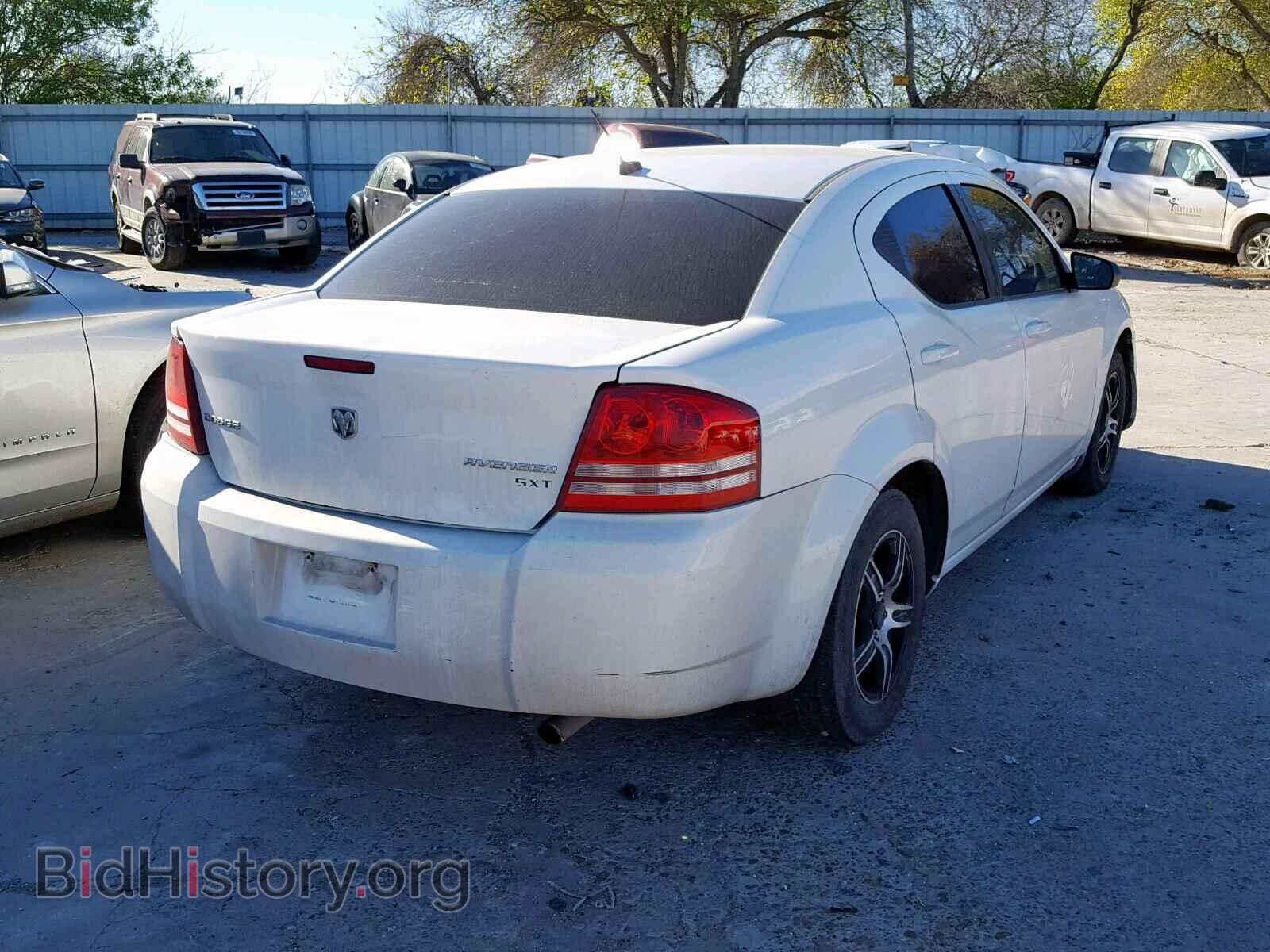 2010 DODGE AVENGER - VIN: 1B3CC4FB2AN170290 - Фото 4