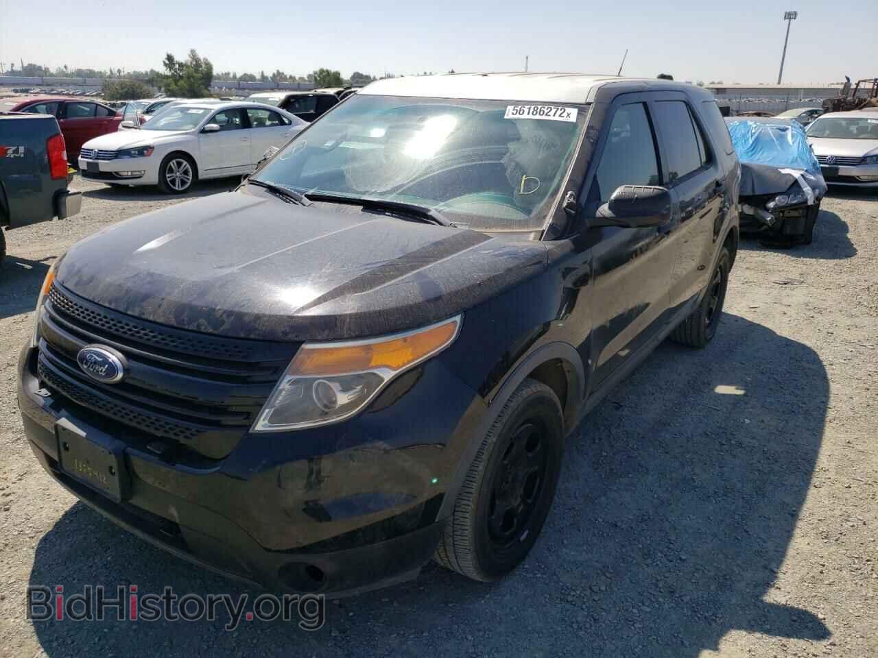 2013 FORD EXPLORER - VIN: 1FM5K8ARXDGC72852 - Фото 2