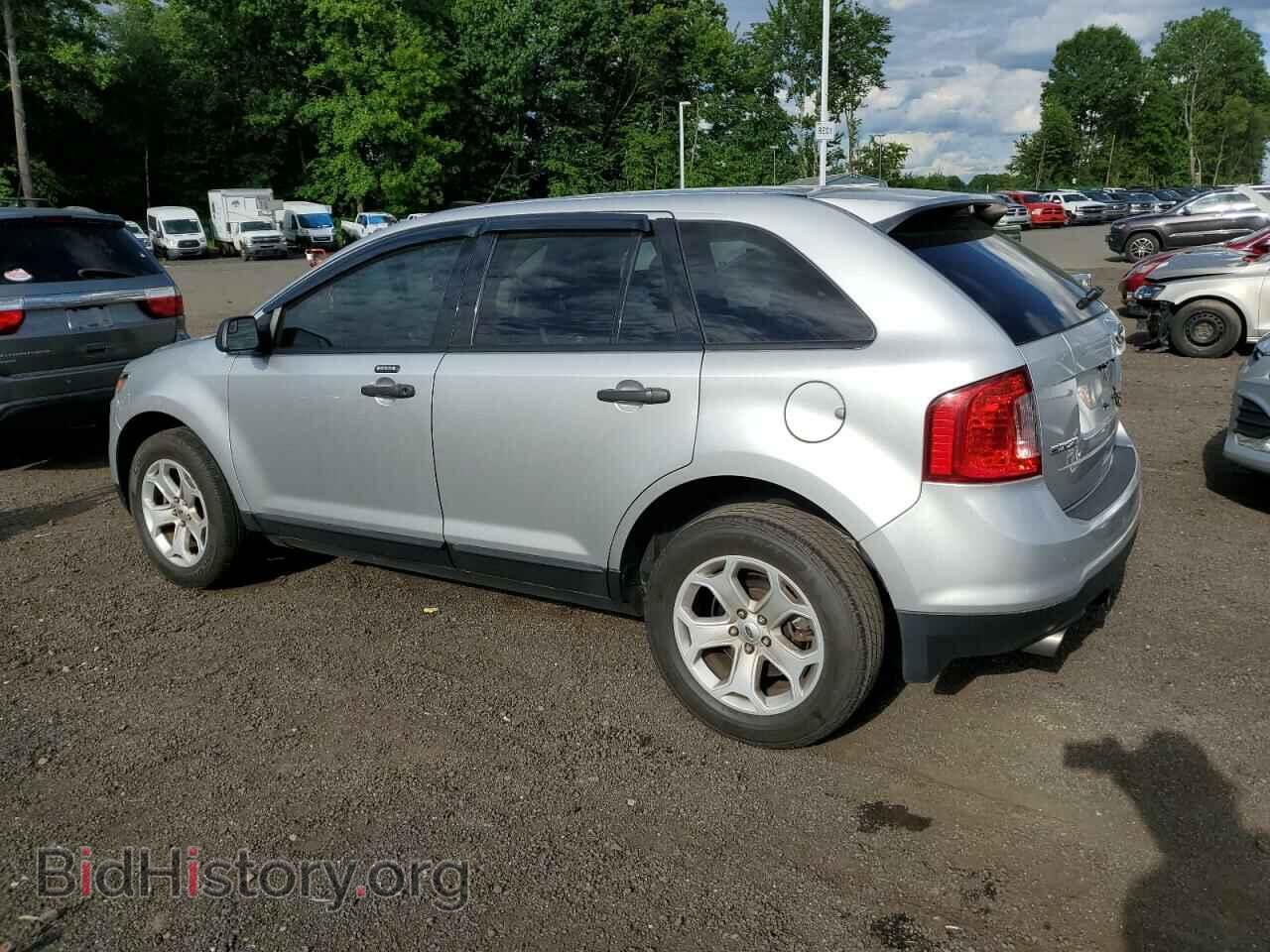2014 FORD EDGE - VIN: 2FMDK4GC2EBB71708 - Фото 2