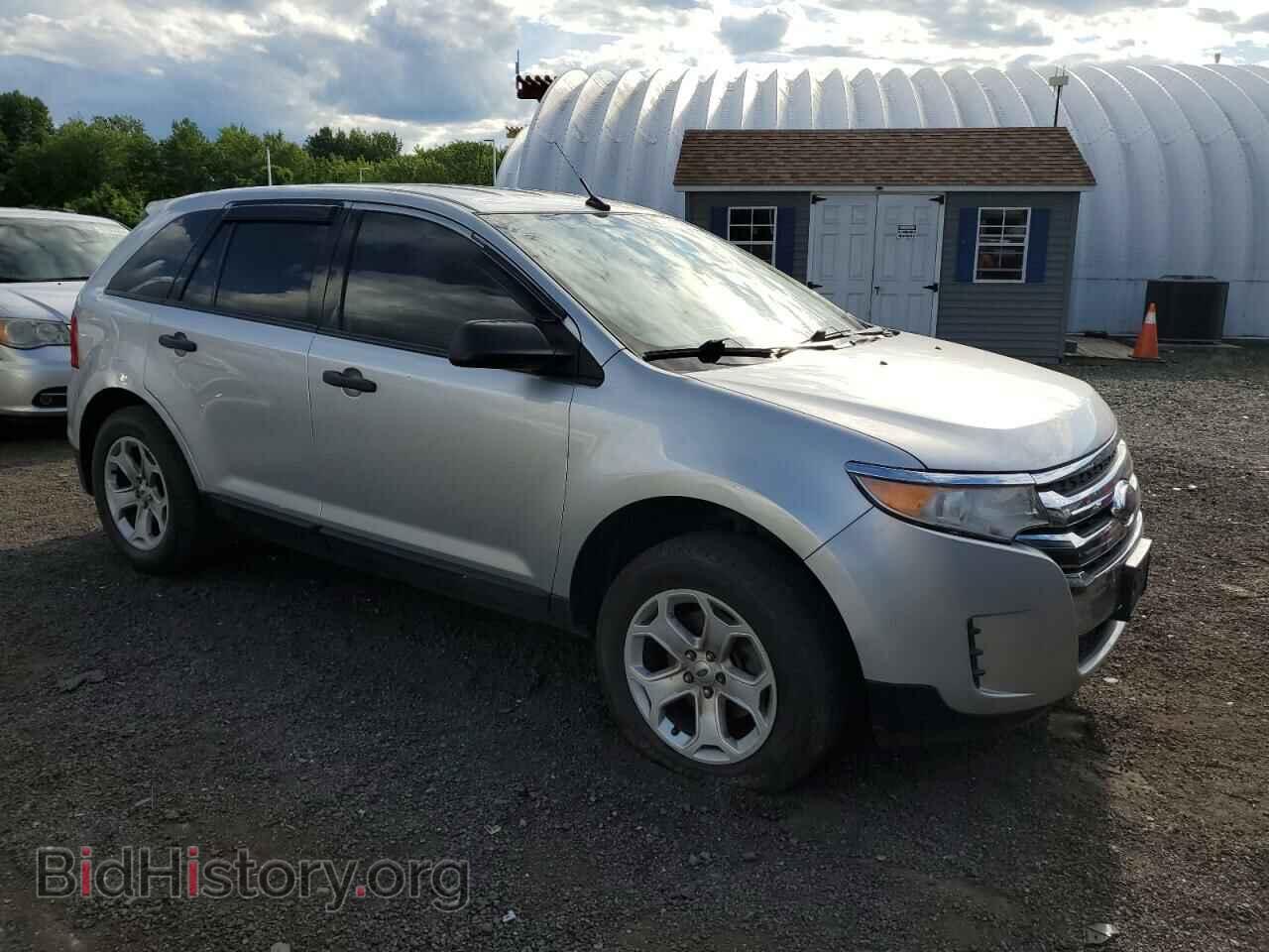 2014 FORD EDGE - VIN: 2FMDK4GC2EBB71708 - Фото 4