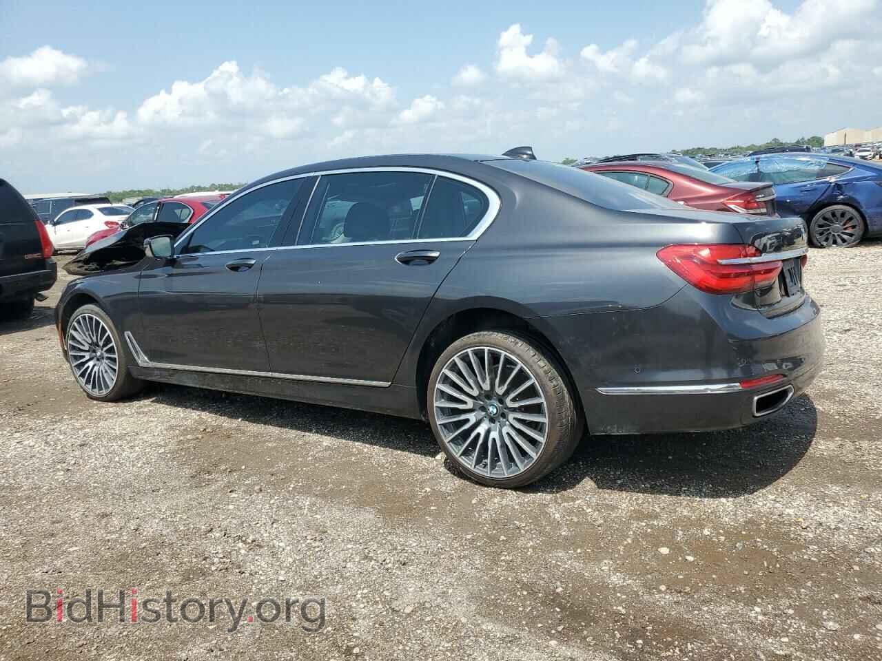 2016 BMW 7 SERIES - VIN: WBA7E2C57GG714564 - Фото 2