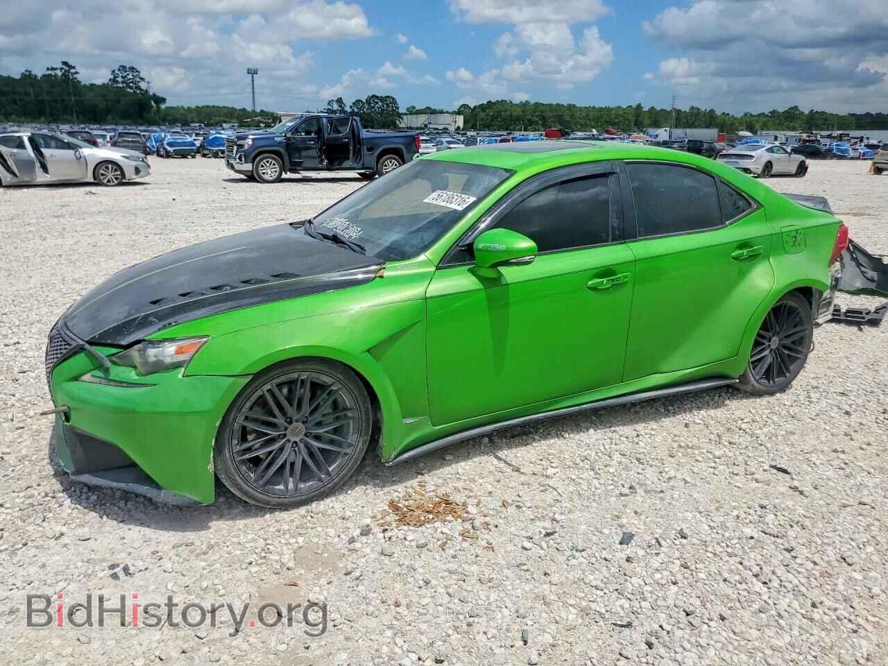 Фотография JTHBE1D22E5013515 - LEXUS IS 2014