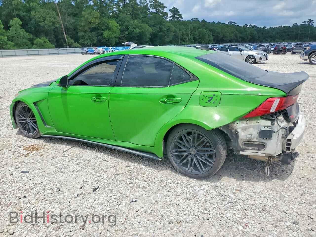 2014 LEXUS IS - VIN: JTHBE1D22E5013515 - Photo 2