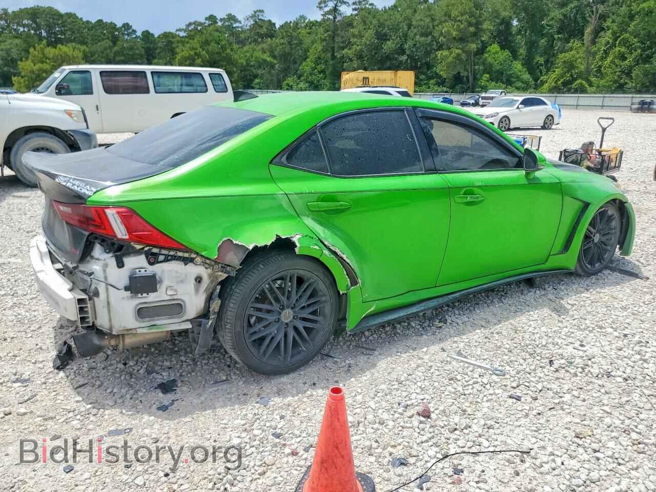2014 LEXUS IS - VIN: JTHBE1D22E5013515 - Photo 3