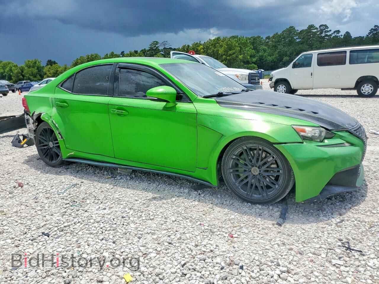 2014 LEXUS IS - VIN: JTHBE1D22E5013515 - Photo 4