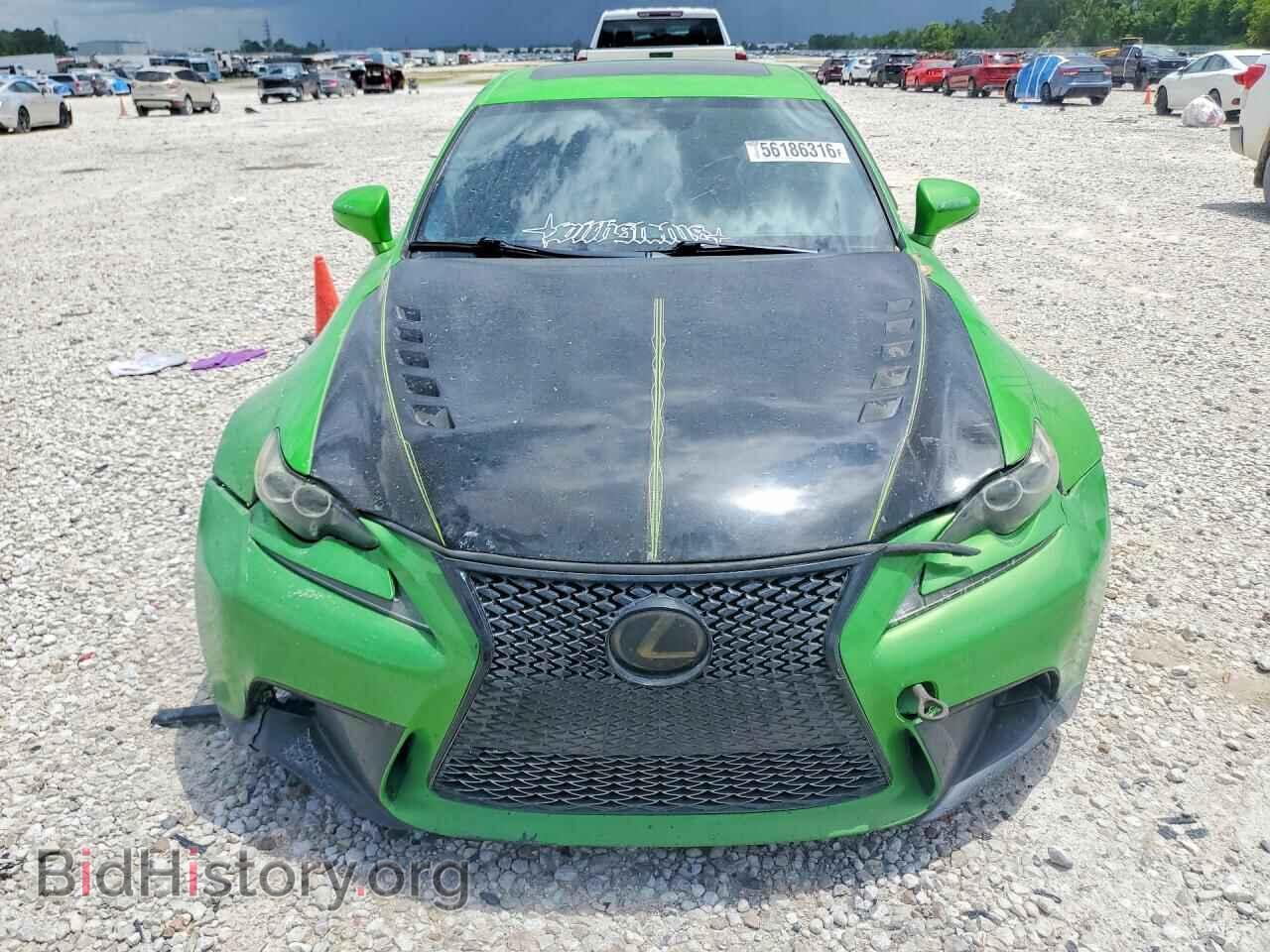 2014 LEXUS IS - VIN: JTHBE1D22E5013515 - Photo 5