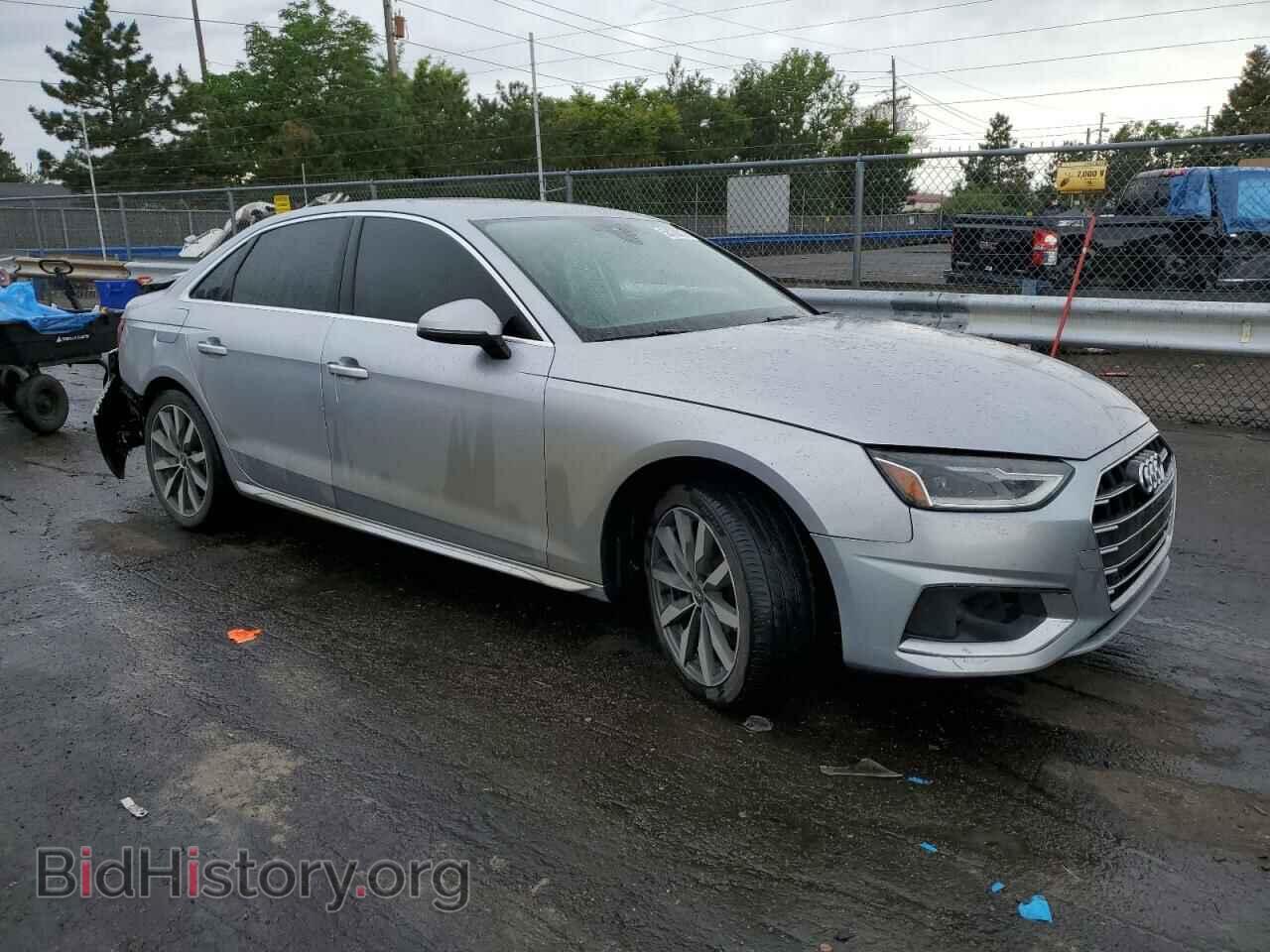 2022 AUDI A4 - VIN: WAUABAF49NA005968 - Фото 4