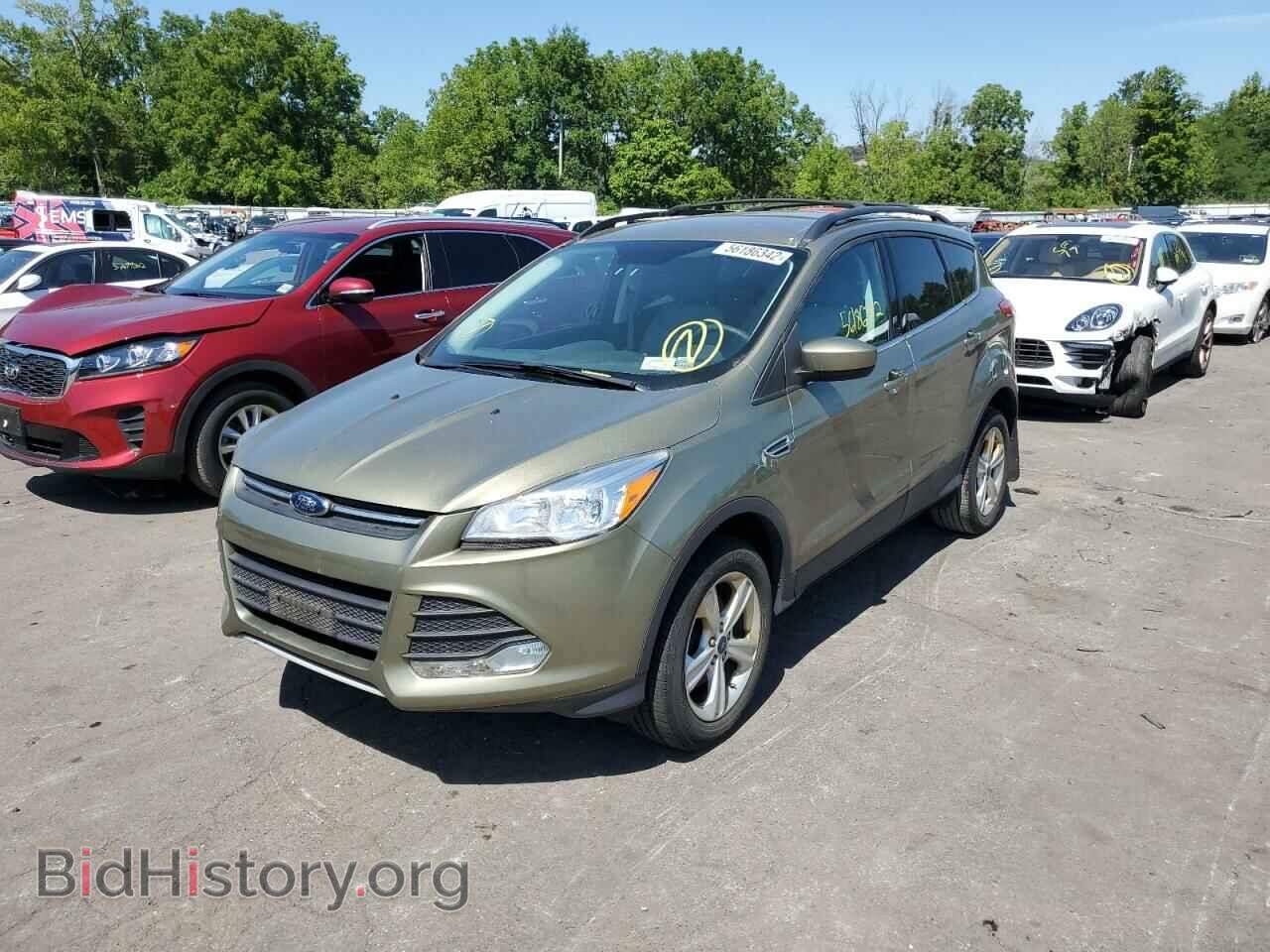 2013 FORD ESCAPE - VIN: 1FMCU0GX5DUB19936 - Фото 2