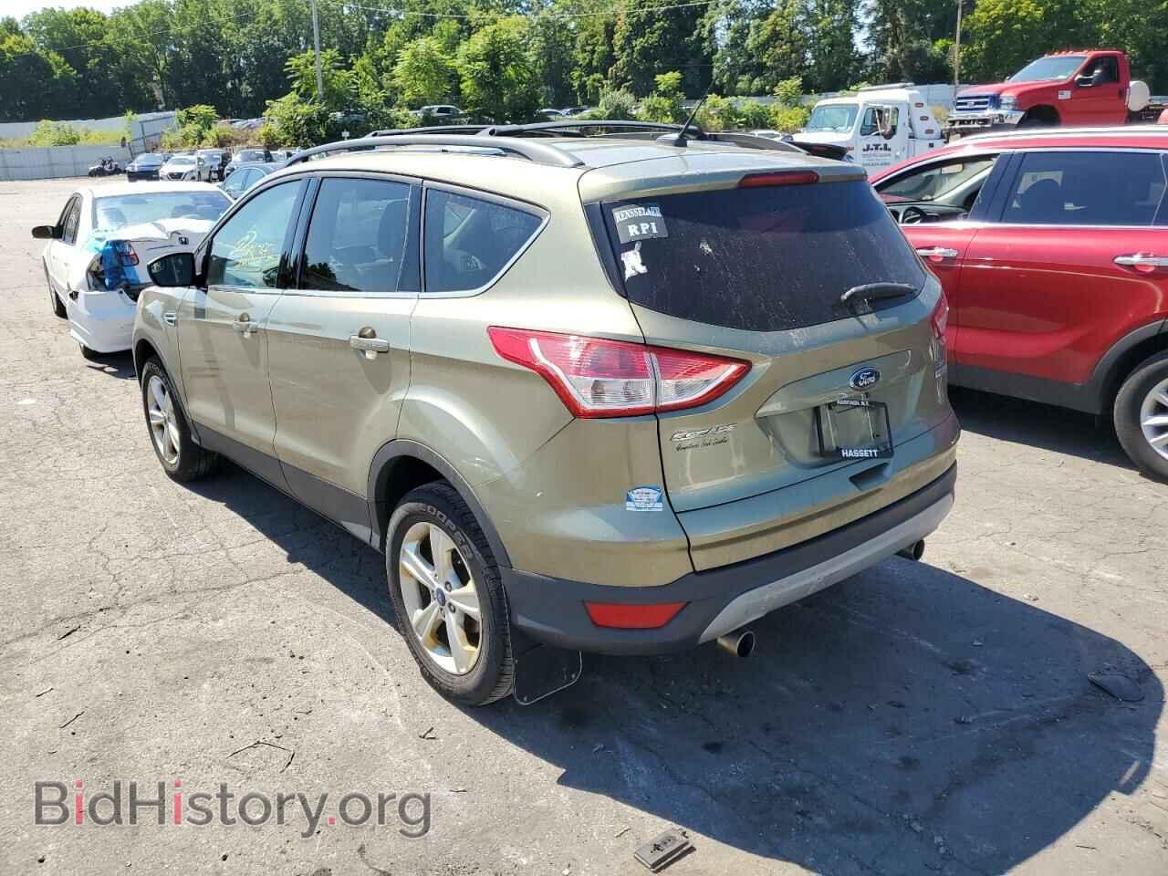 2013 FORD ESCAPE - VIN: 1FMCU0GX5DUB19936 - Фото 3