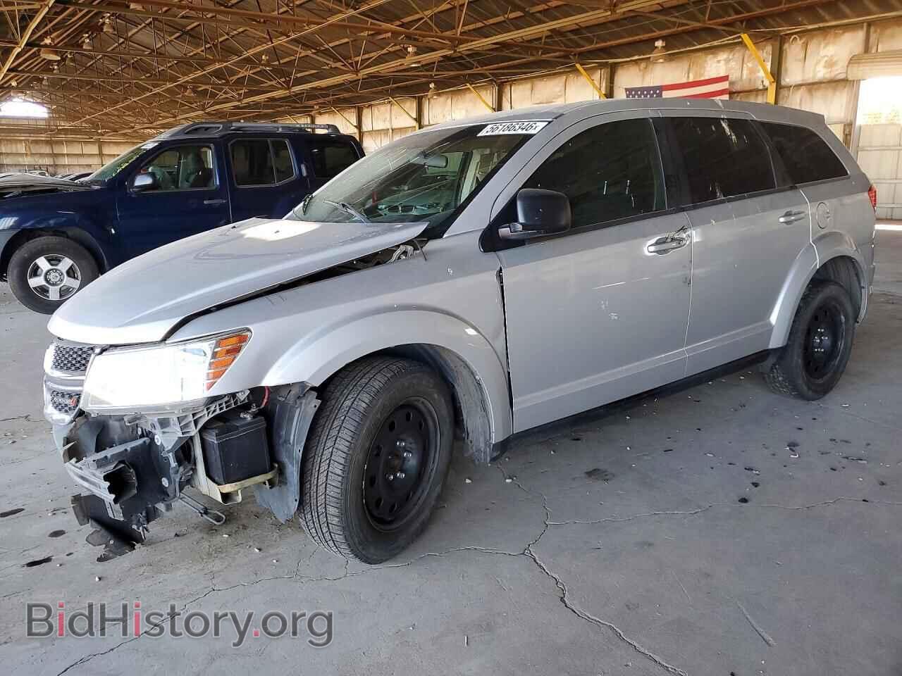 Фотография 3C4PDCAB4ET101458 - DODGE JOURNEY 2014