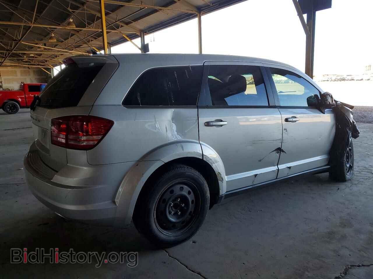 2014 DODGE JOURNEY - VIN: 3C4PDCAB4ET101458 - Фото 3