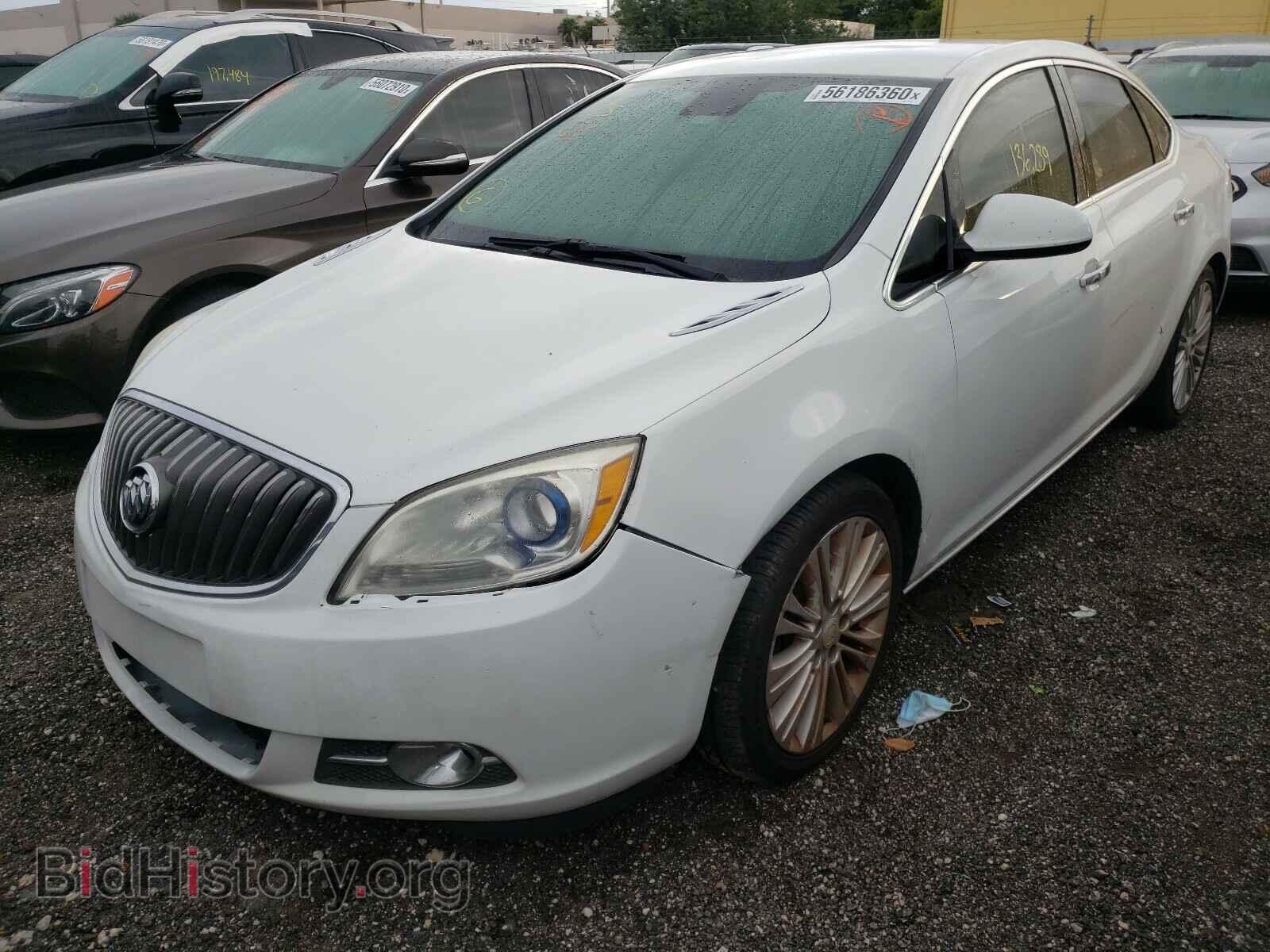2013 BUICK VERANO - VIN: 1G4PP5SK5D4177286 - Фото 2