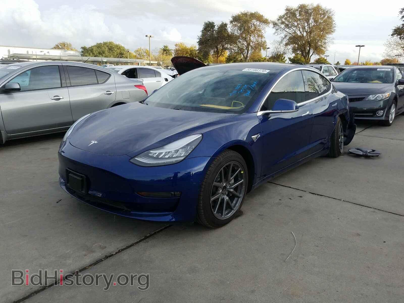 2019 TESLA MODEL 3 - VIN: 5YJ3E1EA4KF326278 - Photo 2