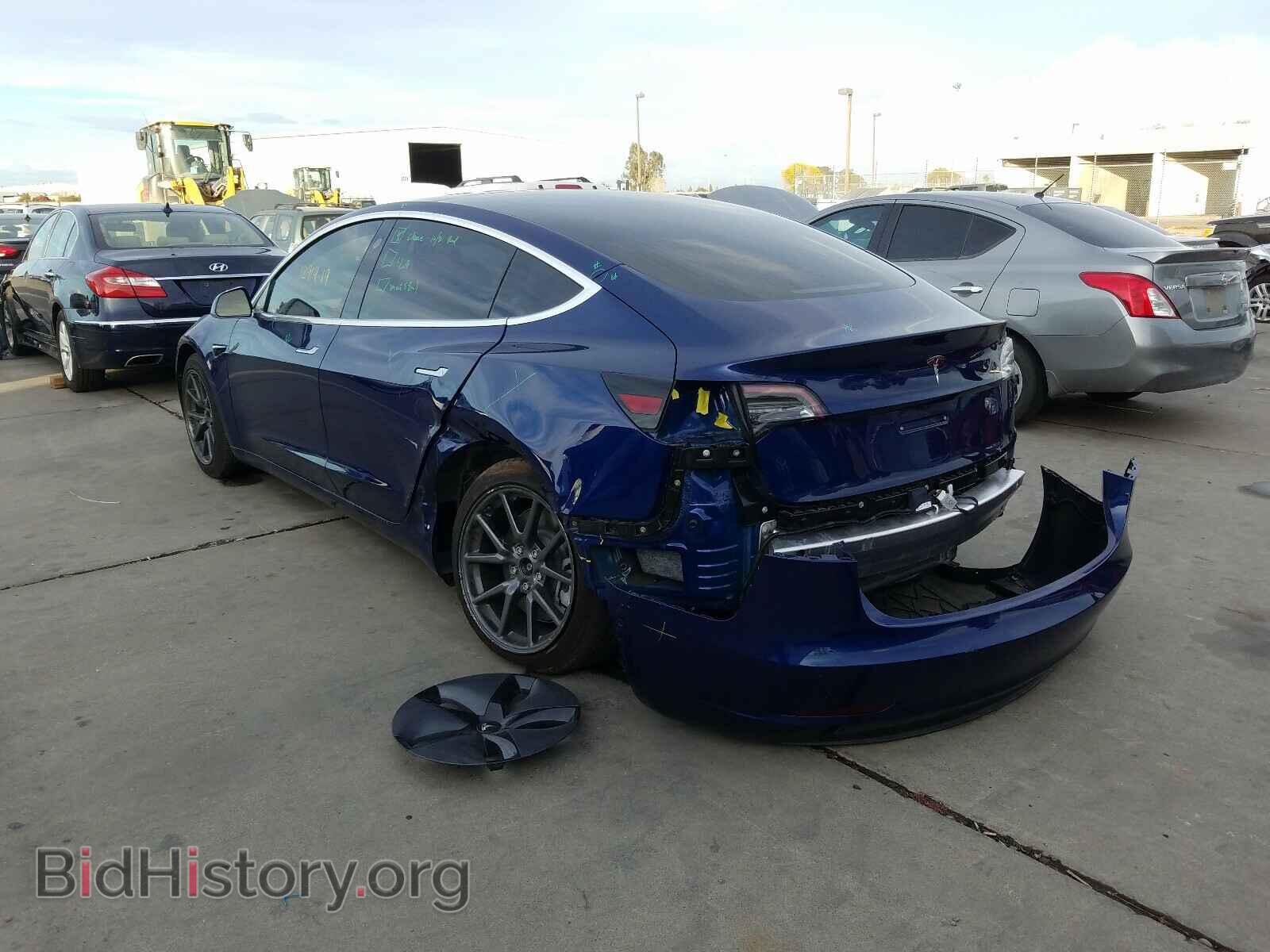 2019 TESLA MODEL 3 - VIN: 5YJ3E1EA4KF326278 - Photo 3