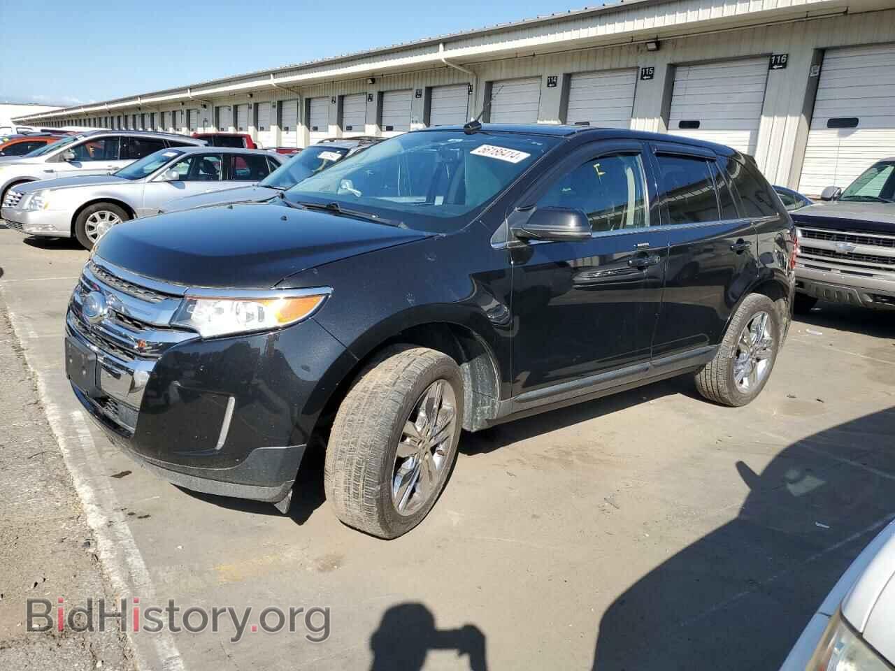 Фотография 2FMDK3KC8DBC11337 - FORD EDGE 2013