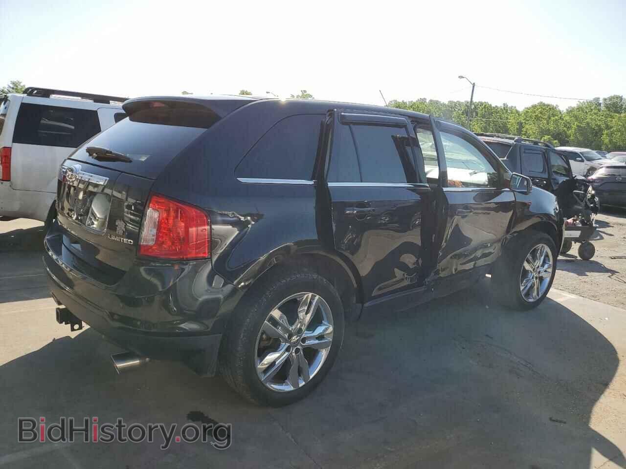 2013 FORD EDGE - VIN: 2FMDK3KC8DBC11337 - Photo 3