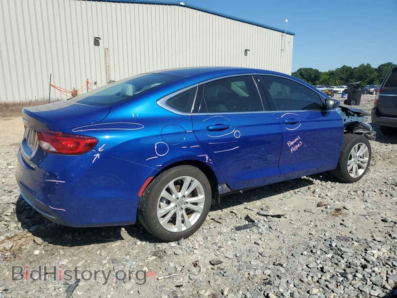 2015 CHRYSLER 200 - VIN: 1C3CCCAB2FN742857 - Photo 3