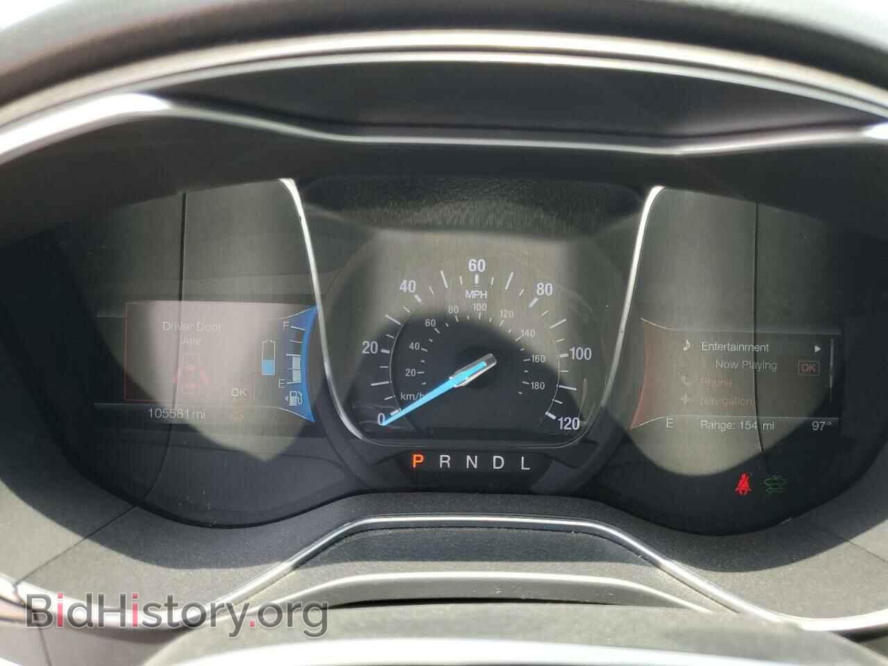 2017 FORD ALL Models - VIN: 3FA6P0LU6HR110671 - Photo 9
