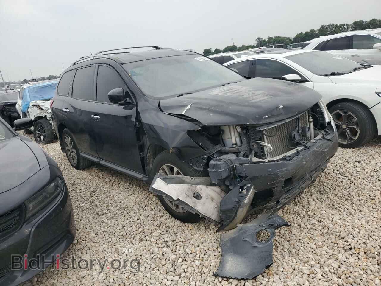 2013 NISSAN PATHFINDER - VIN: 5N1AR2MN2DC621896 - Фото 4