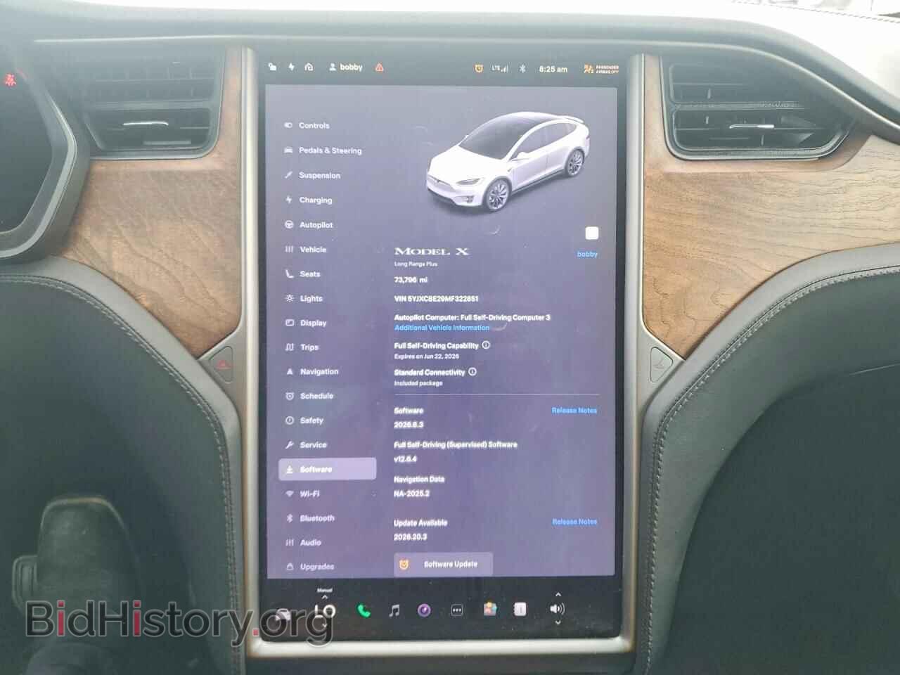 2021 TESLA MODEL X - VIN: 5YJXCBE29MF322851 - Photo 9