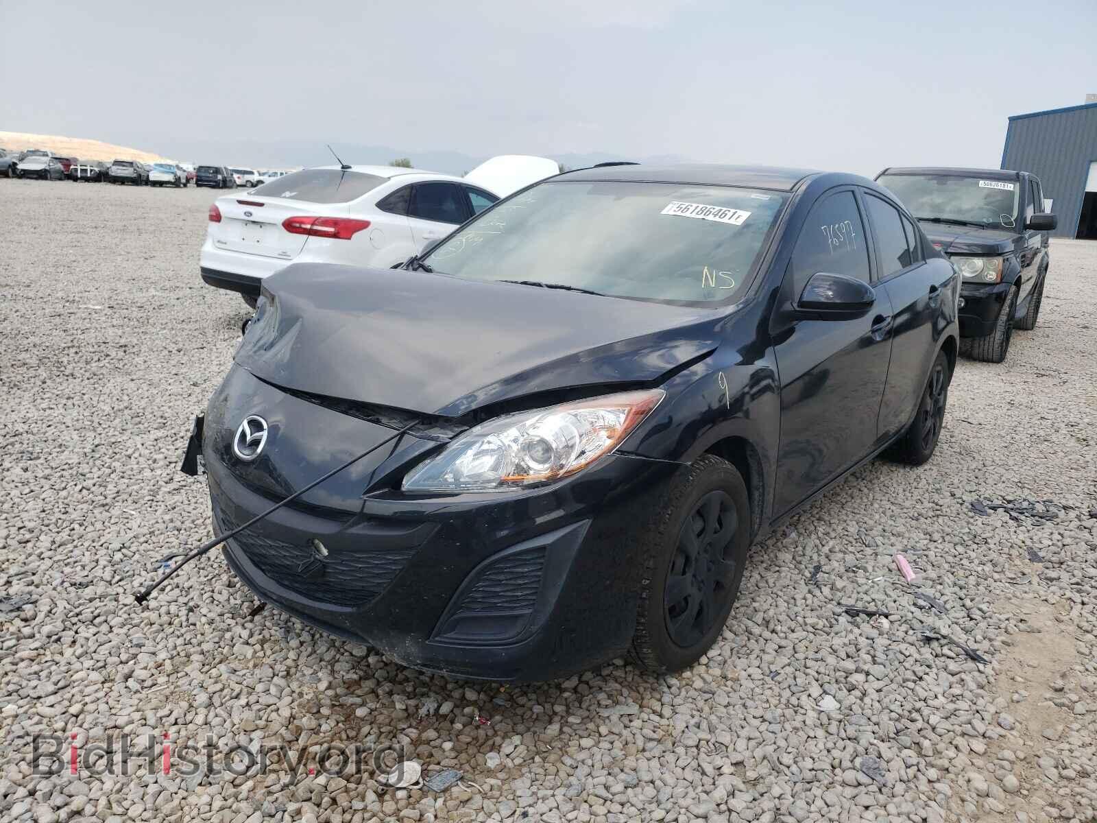 2011 MAZDA 3 - VIN: JM1BL1UG7B1490477 - Фото 2