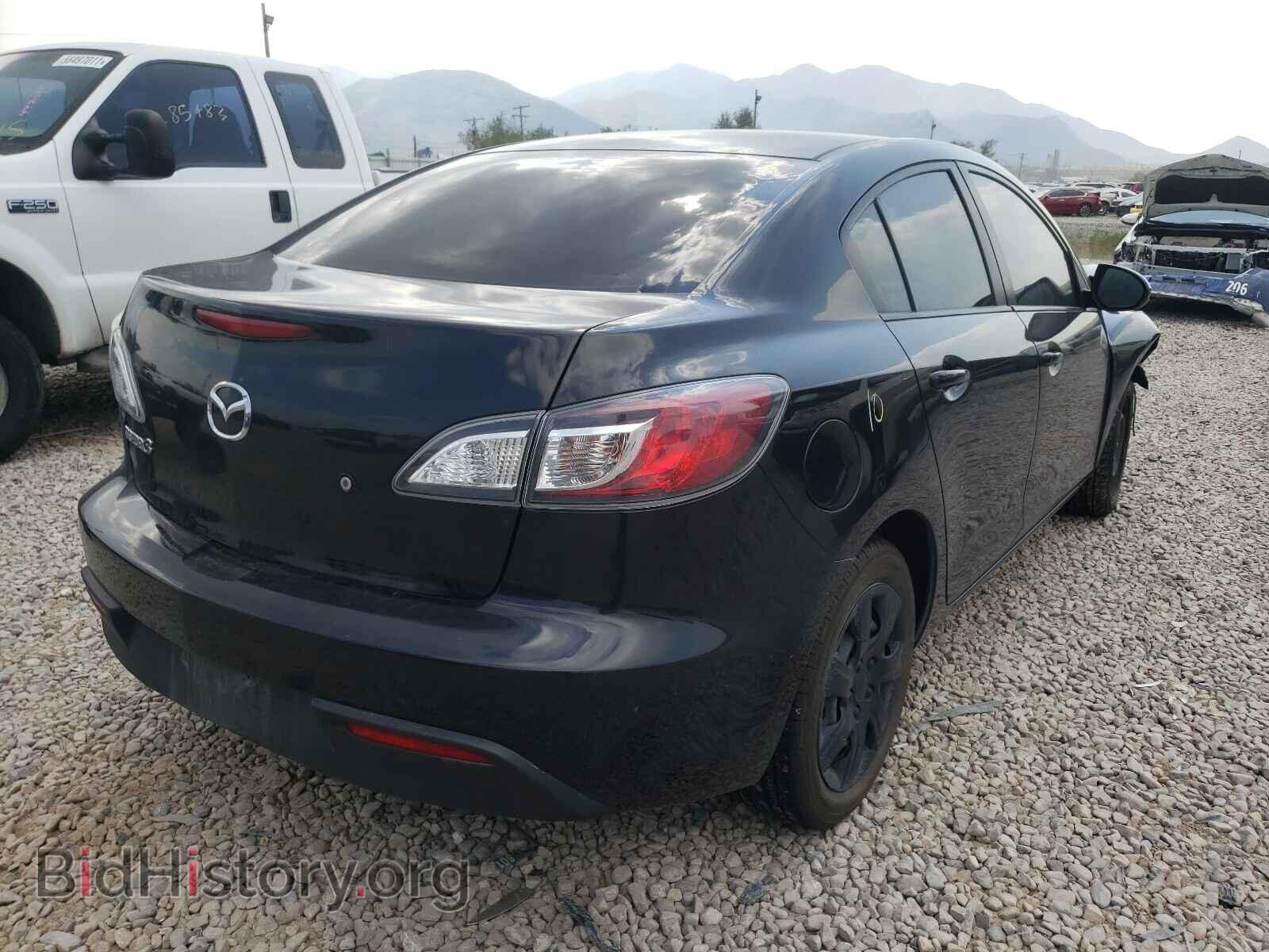 2011 MAZDA 3 - VIN: JM1BL1UG7B1490477 - Фото 4
