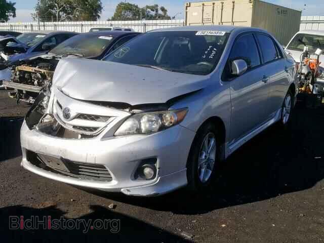 2013 TOYOTA COROLLA BA - VIN: 5YFBU4EE8DP092897 - Фото 2