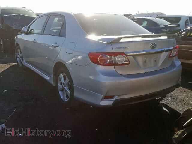 2013 TOYOTA COROLLA BA - VIN: 5YFBU4EE8DP092897 - Фото 3