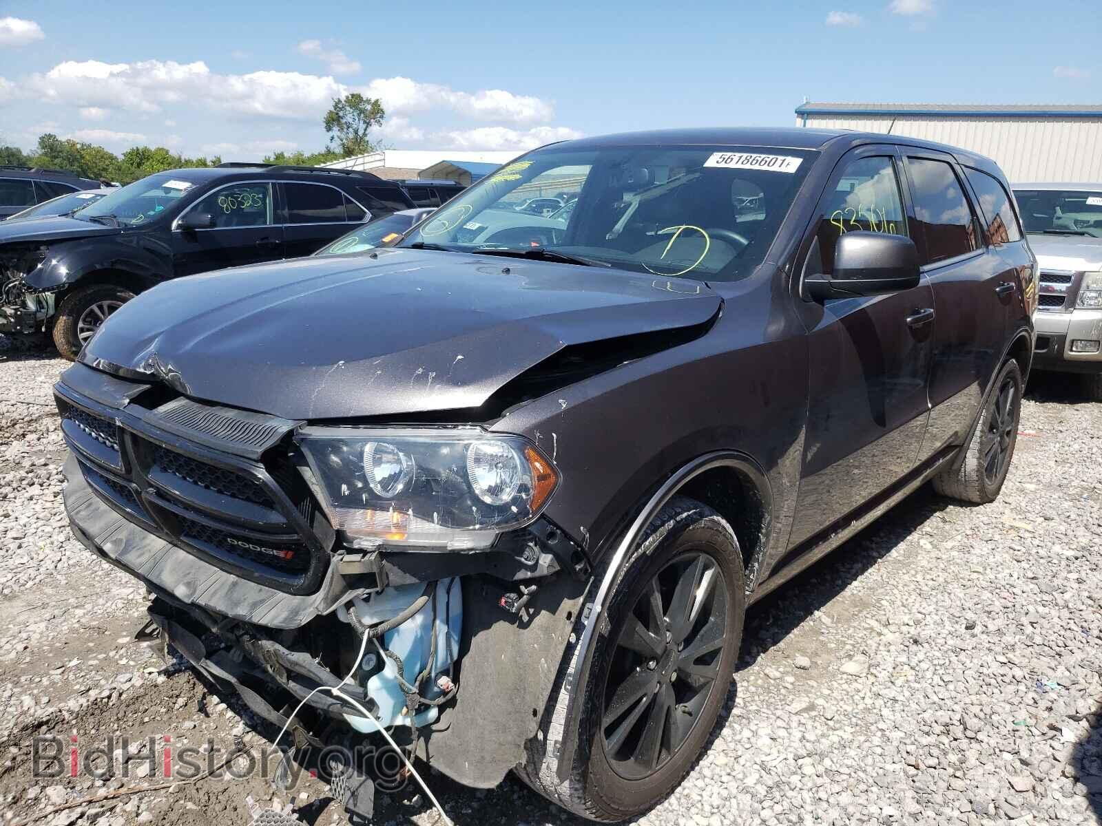 2013 DODGE DURANGO - VIN: 1C4RDHAG2DC685709 - Фото 2