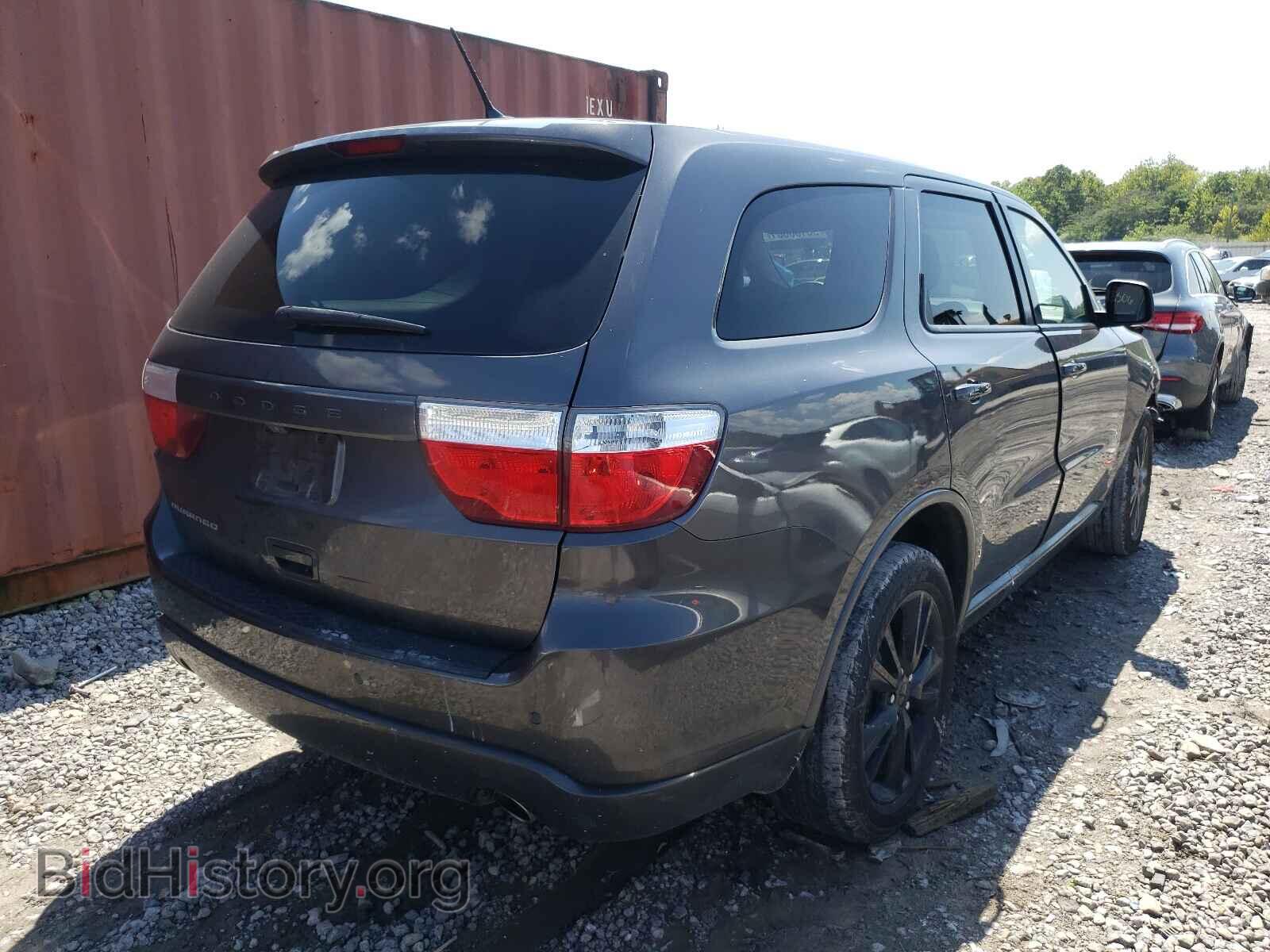 2013 DODGE DURANGO - VIN: 1C4RDHAG2DC685709 - Фото 4