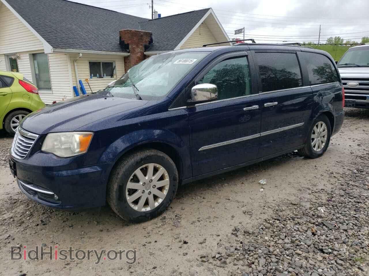 Photo 2C4RC1CGXCR267475 - CHRYSLER MINIVAN 2012