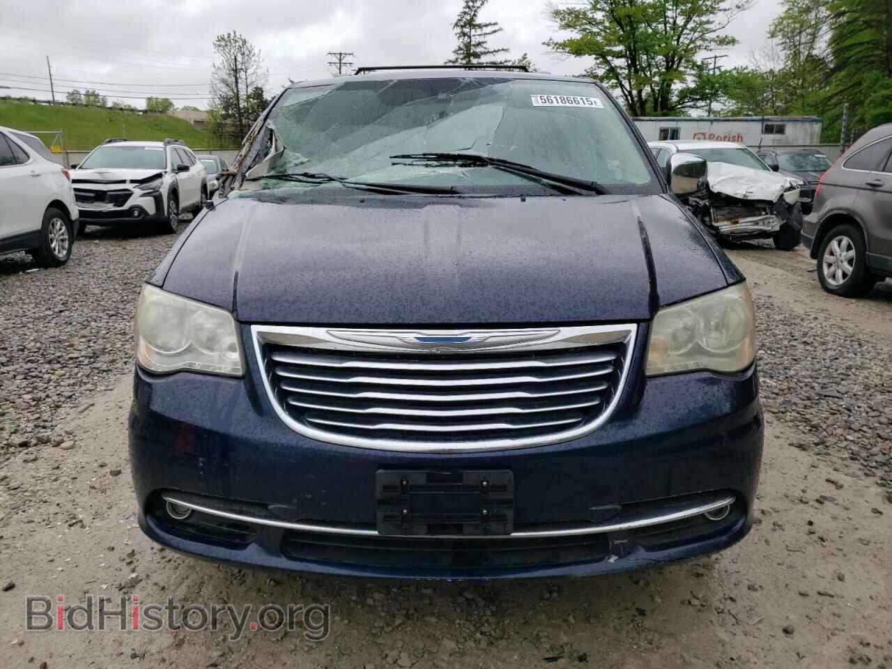 2012 CHRYSLER MINIVAN - VIN: 2C4RC1CGXCR267475 - Фото 5