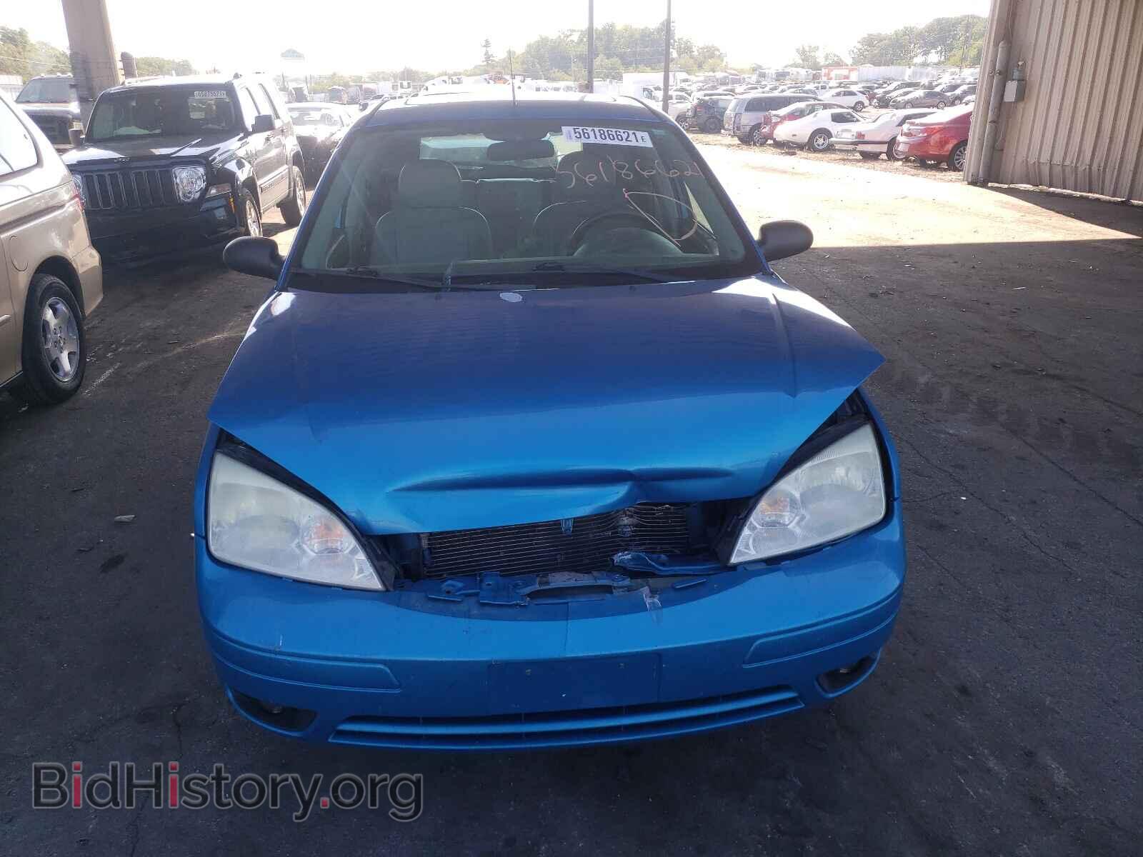 2007 FORD FOCUS - VIN: 1FAFP37N37W121840 - Фото 9