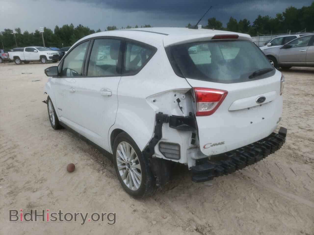 2017 FORD CMAX - VIN: 1FADP5AU0HL117363 - Фото 3