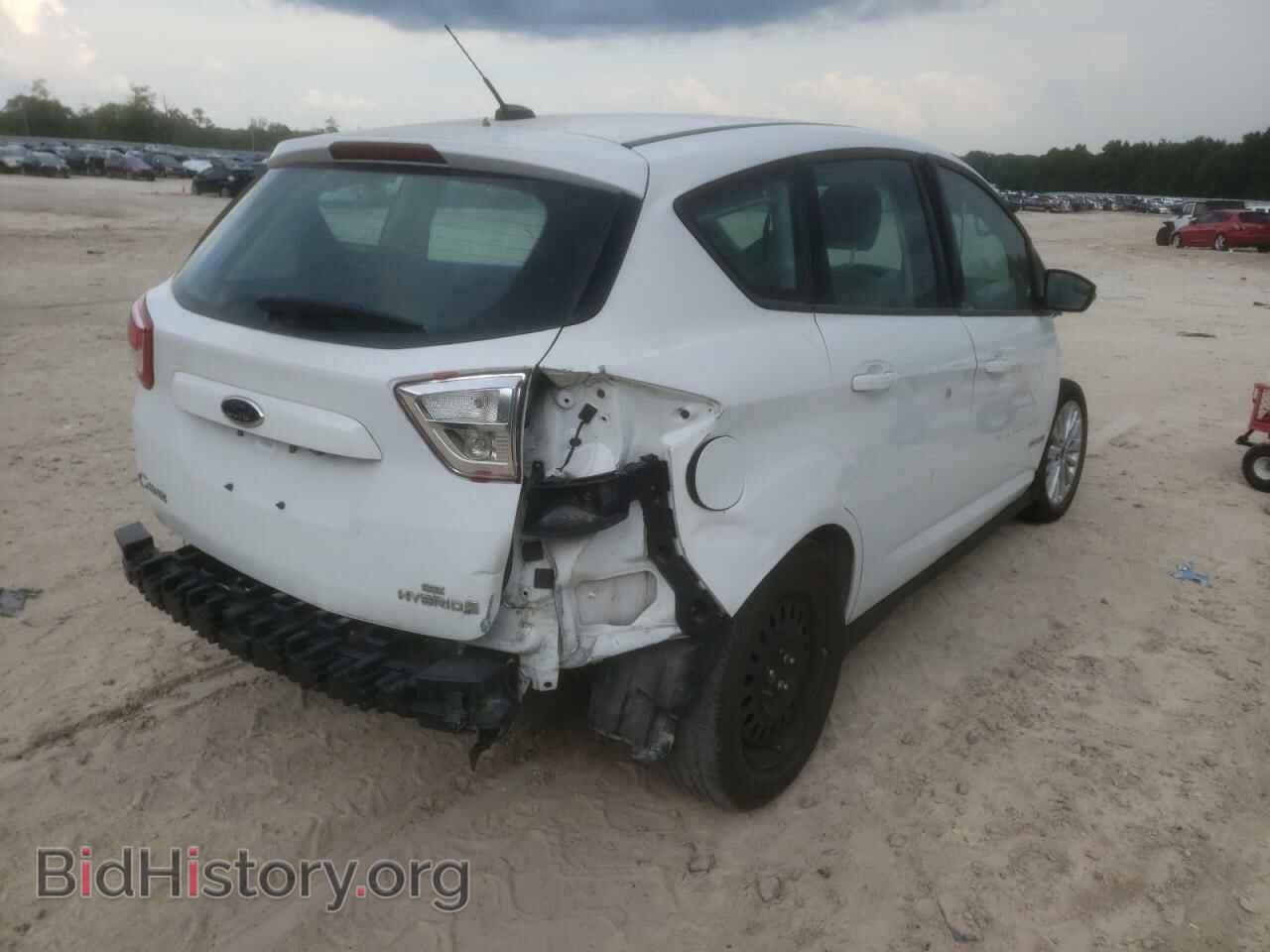2017 FORD CMAX - VIN: 1FADP5AU0HL117363 - Фото 4