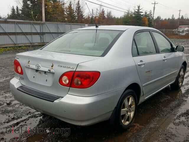 2005 TOYOTA COROLLA - VIN: 2T1BR32E05C858266 - Фото 4