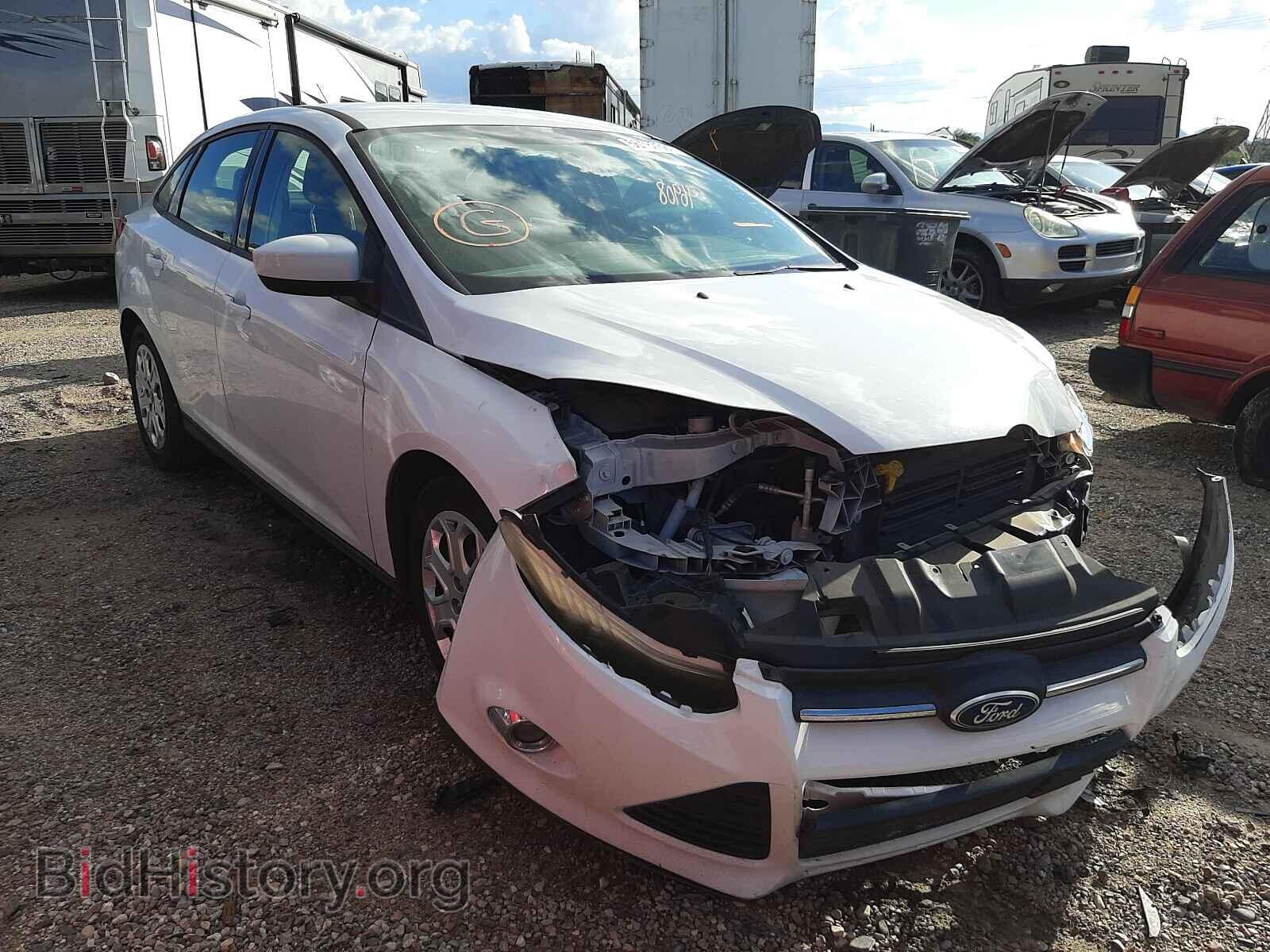 Фотография 1FAHP3F28CL207785 - FORD FOCUS 2012