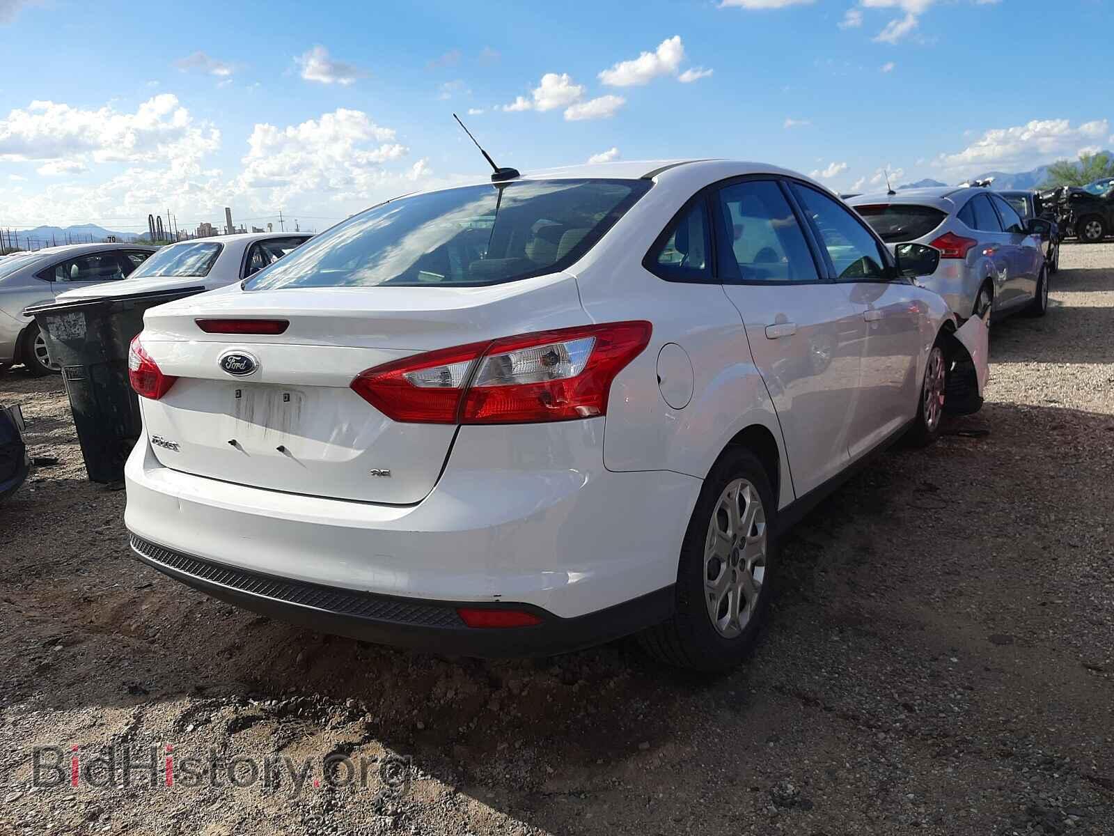 2012 FORD FOCUS - VIN: 1FAHP3F28CL207785 - Фото 4