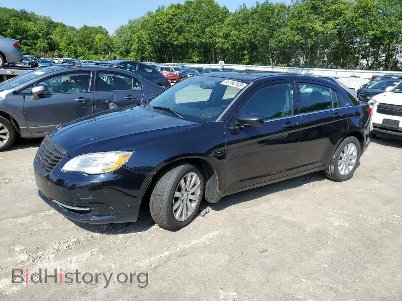 Фотография 1C3CCBBG5CN107518 - CHRYSLER 200 2012
