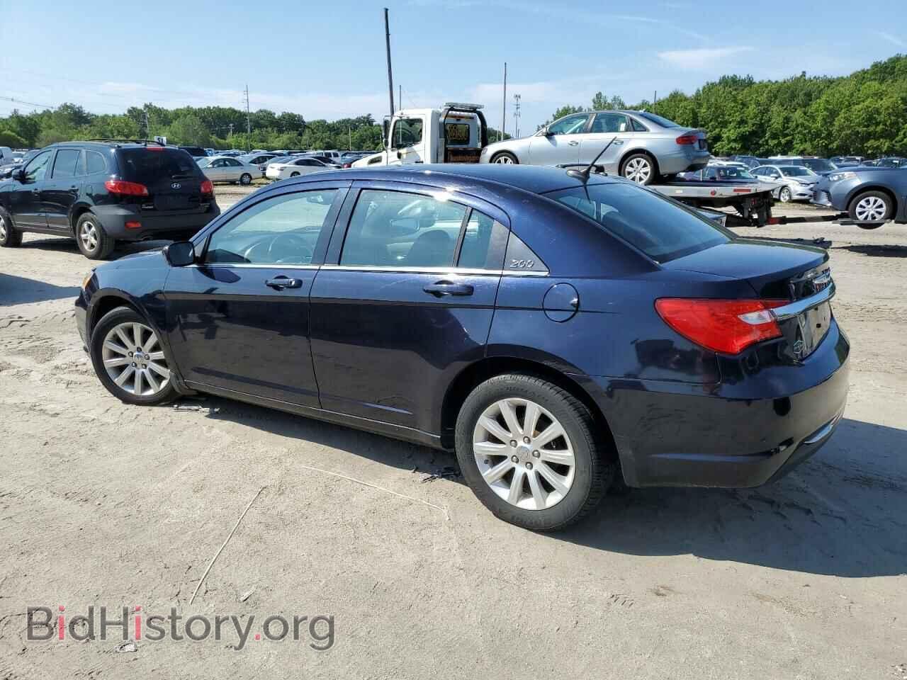 2012 CHRYSLER 200 - VIN: 1C3CCBBG5CN107518 - Фото 2