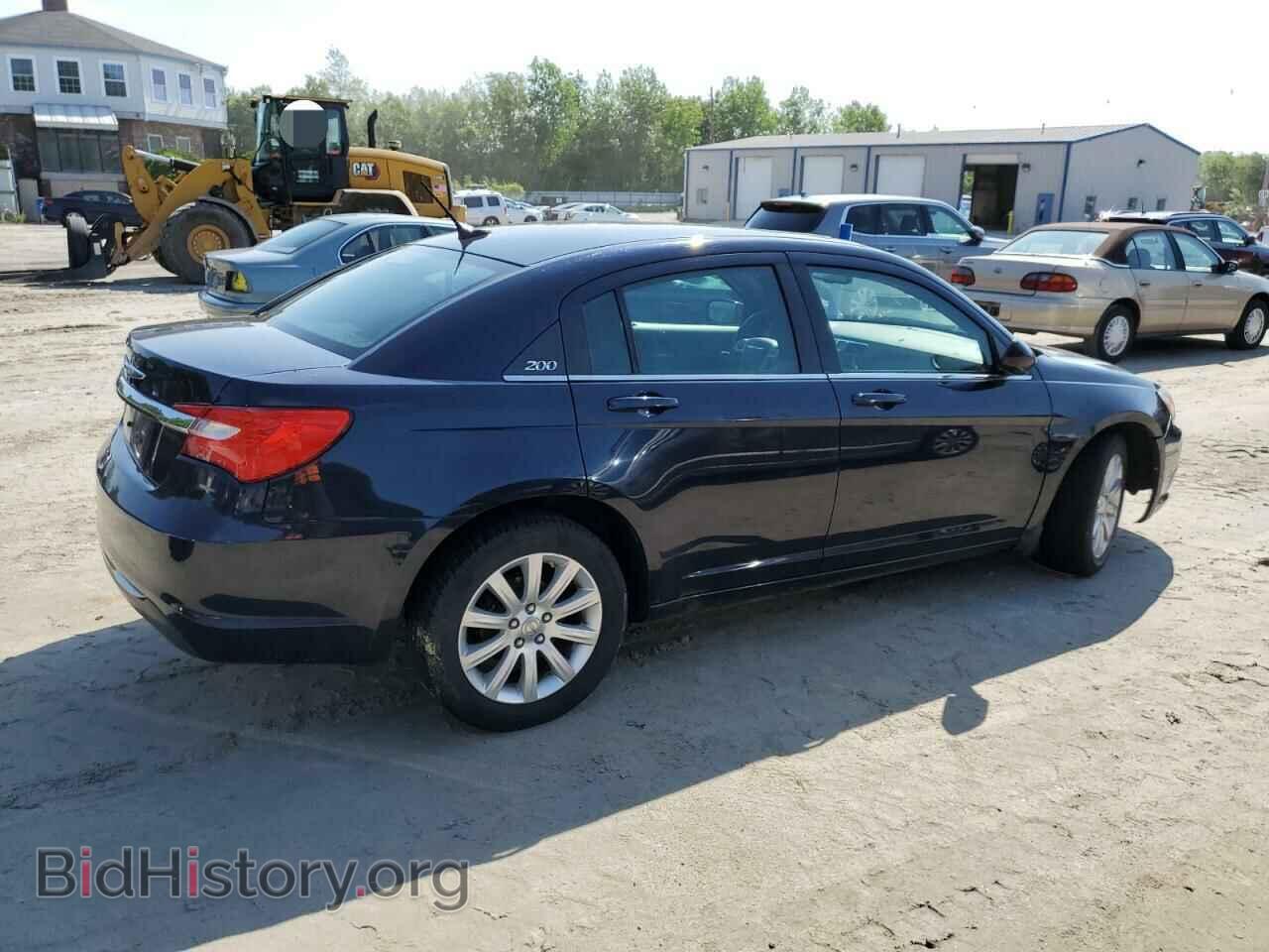 2012 CHRYSLER 200 - VIN: 1C3CCBBG5CN107518 - Фото 3