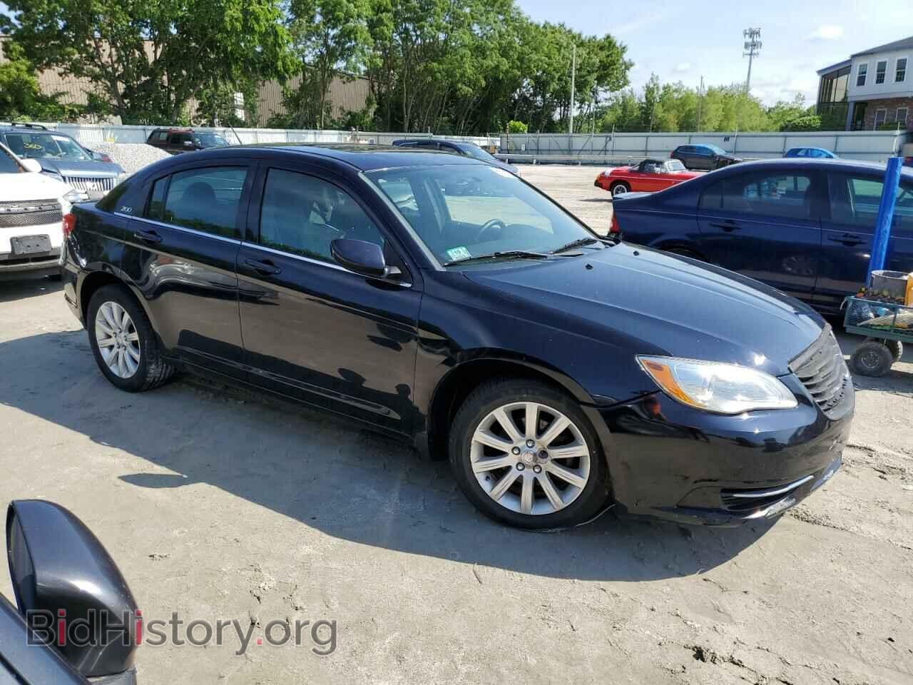 2012 CHRYSLER 200 - VIN: 1C3CCBBG5CN107518 - Фото 4