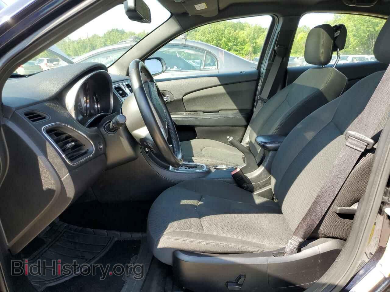 2012 CHRYSLER 200 - VIN: 1C3CCBBG5CN107518 - Фото 7